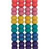 Kinder Rico Design Bänder|Makramee>Made by Me Makramee Perlen "Regenbogenfarben"
