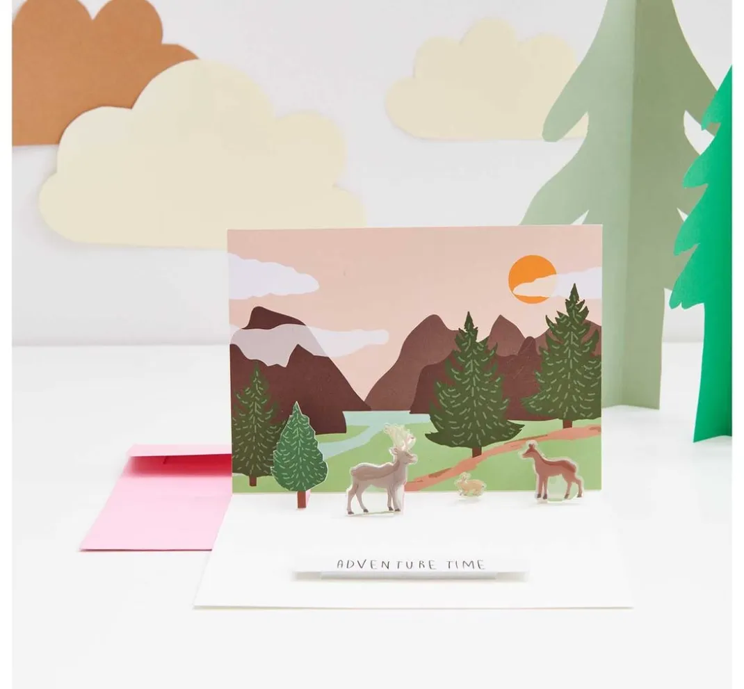 Rico Design 3D-Motivbögen|Miniaturen>Papierkulissen Block "FIGURICO"