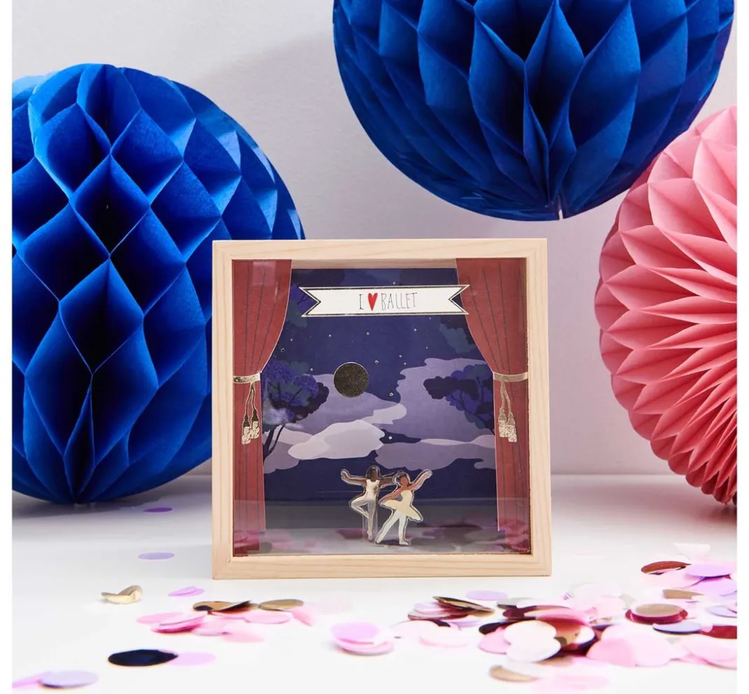 Rico Design 3D-Motivbögen|Miniaturen>Papierkulissen Block "FIGURICO"