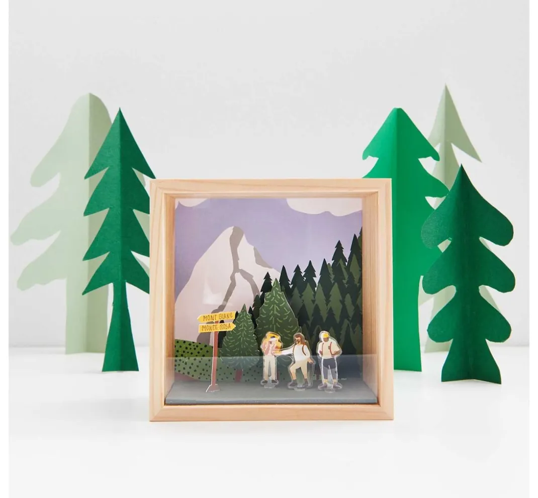 Rico Design 3D-Motivbögen|Miniaturen>Papierkulissen Block "FIGURICO"