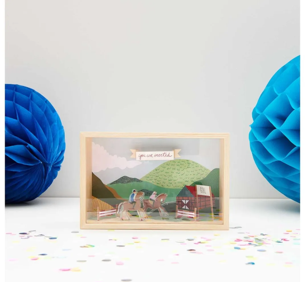 Rico Design 3D-Motivbögen|Miniaturen>Papierkulissen Block "FIGURICO"