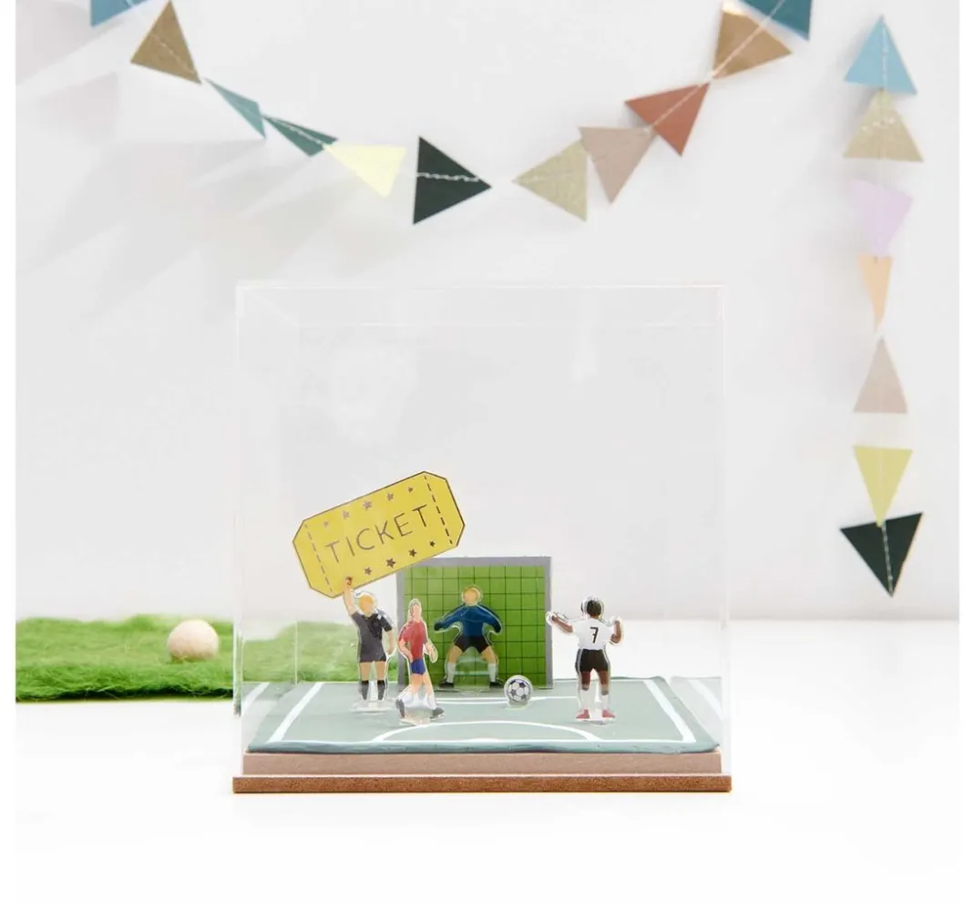 Rico Design 3D-Motivbögen|Miniaturen>Papierkulissen Block "FIGURICO"