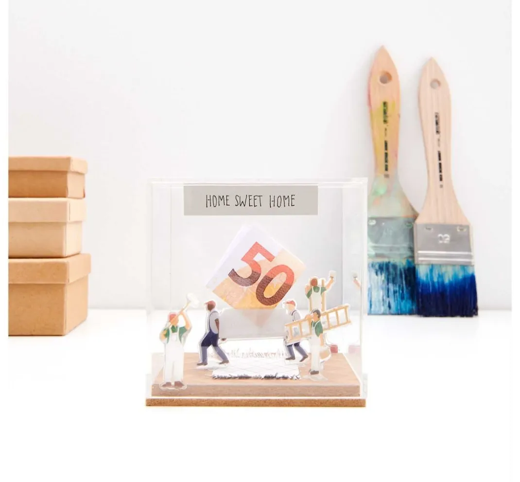 Rico Design 3D-Motivbögen|Miniaturen>Papierkulissen Block "FIGURICO"