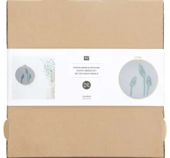 Rico Design Stickset|Sticken>Punch Needle Packung "Lagurus"