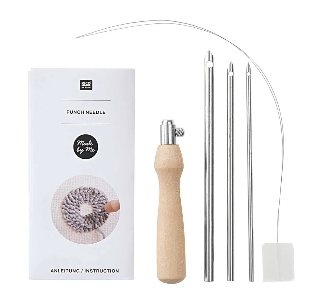 Rico Design Sticken|Sticknadeln>Punch Needle Holz
