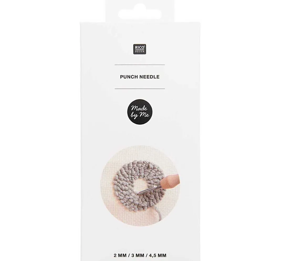 Rico Design Sticken|Sticknadeln>Punch Needle Holz