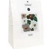 Rico Design Stickset|Sticken>Punch Needle Set "Kissen Blumen"