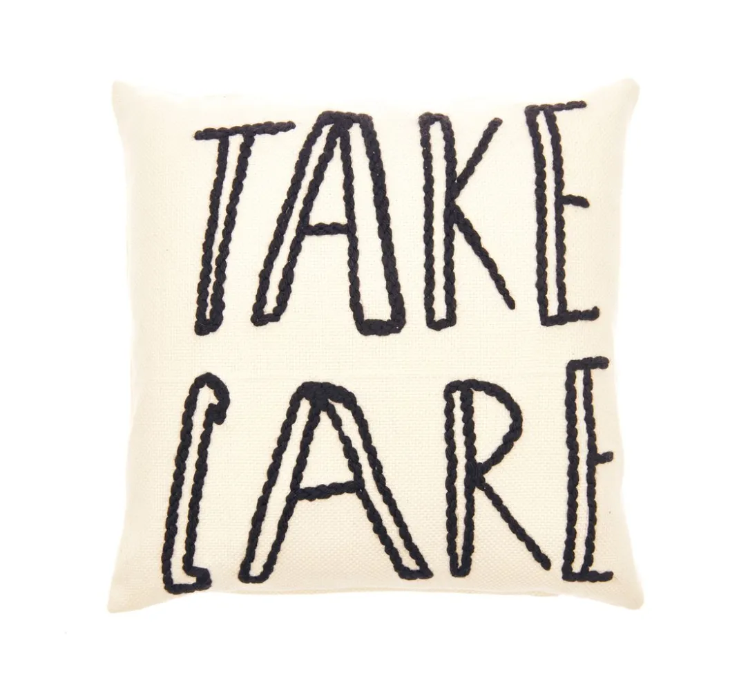 Rico Design Stickset|Sticken>Punch Needle Packung "Kissen Take Care"