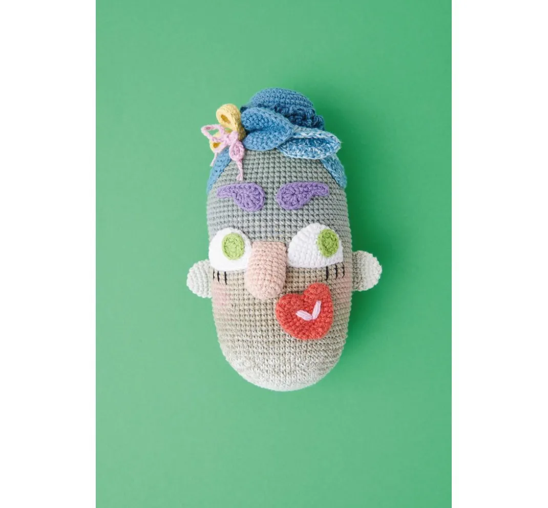 Rico Design Häkeln|Häkelanleitungen>Ricorumi "Crochet Your Face"