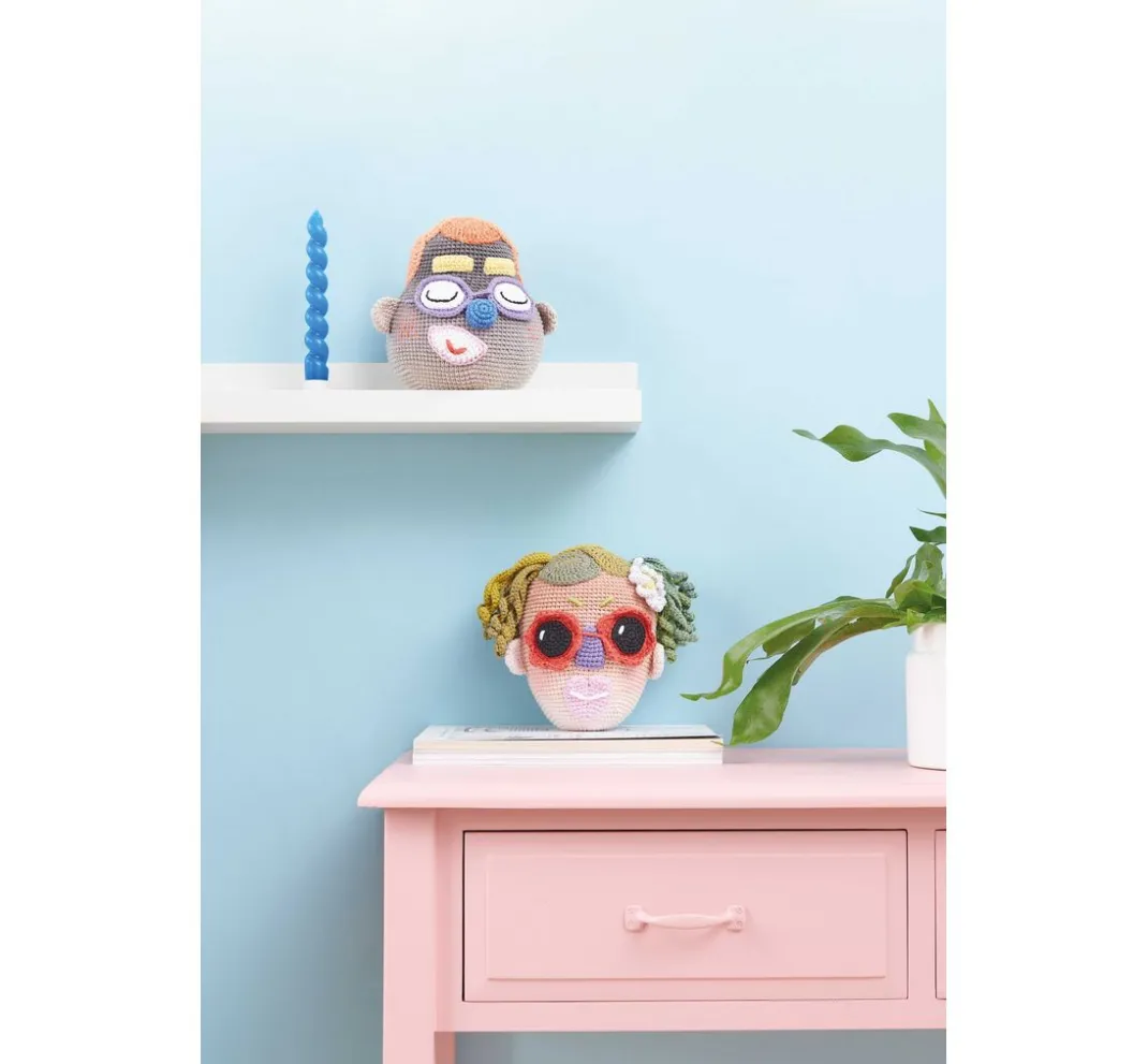 Rico Design Häkeln|Häkelanleitungen>Ricorumi "Crochet Your Face"