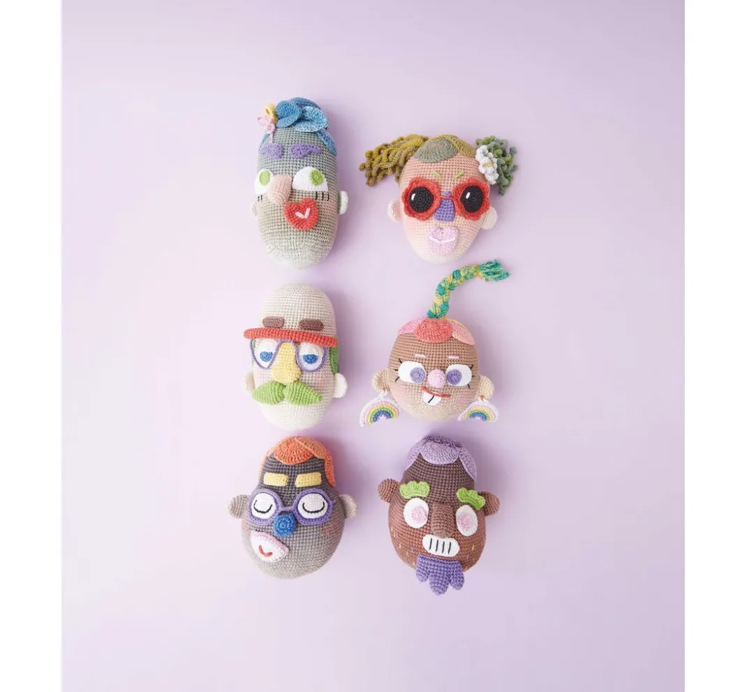 Rico Design Häkeln|Häkelanleitungen>Ricorumi "Crochet Your Face"