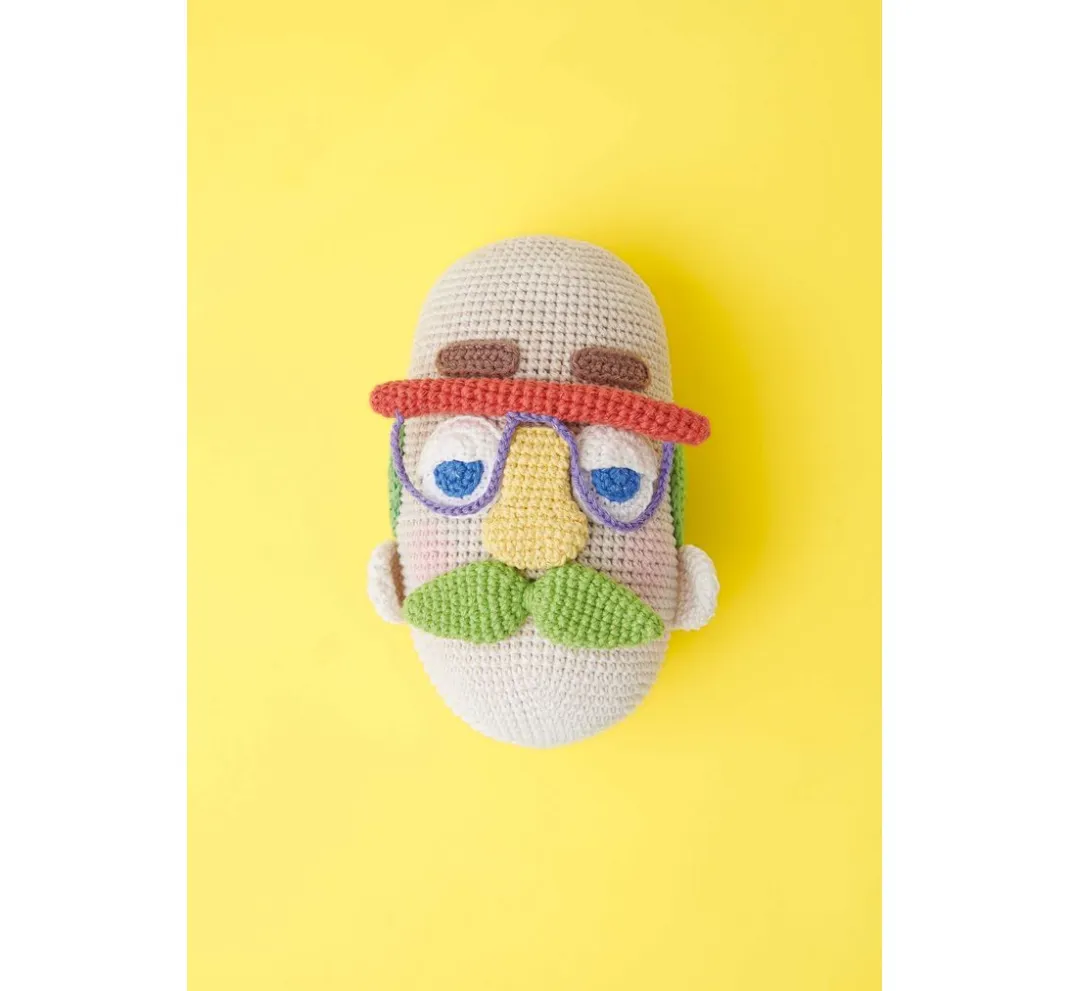 Rico Design Häkeln|Häkelanleitungen>Ricorumi "Crochet Your Face"