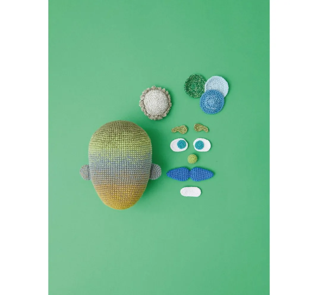Rico Design Häkeln|Häkelanleitungen>Ricorumi "Crochet Your Face"
