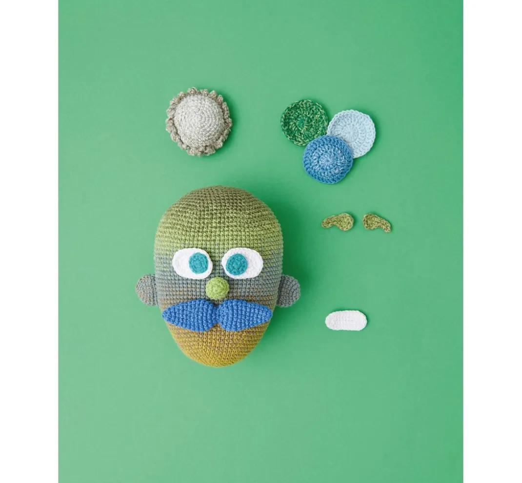 Rico Design Häkeln|Häkelanleitungen>Ricorumi "Crochet Your Face"