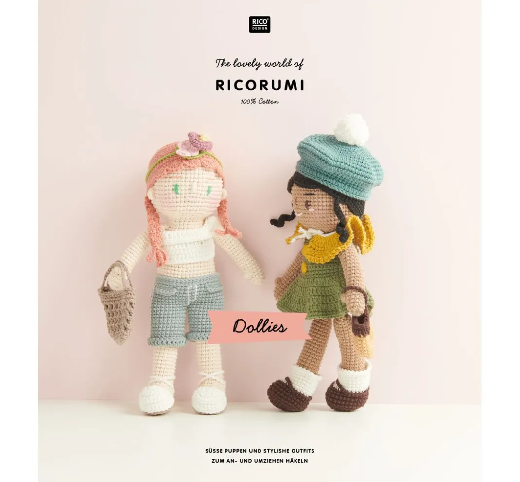 Rico Design Häkelanleitungen|Häkeln>Ricorumi Dollies