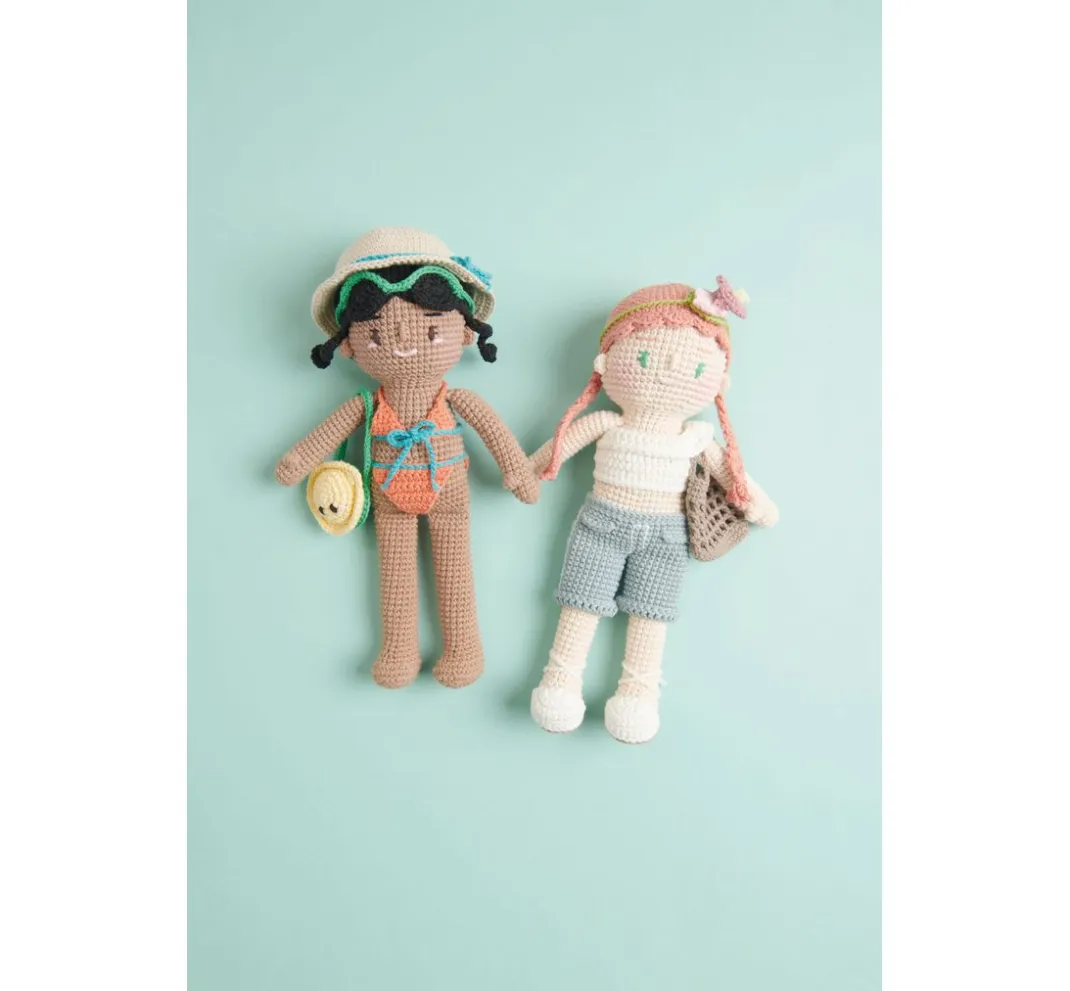 Rico Design Häkelanleitungen|Häkeln>Ricorumi Dollies