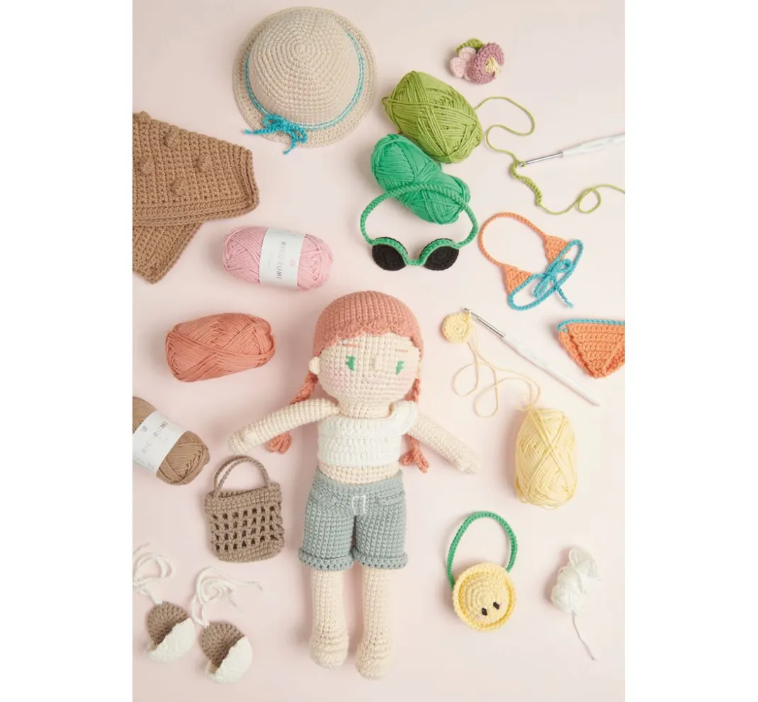 Rico Design Häkelanleitungen|Häkeln>Ricorumi Dollies