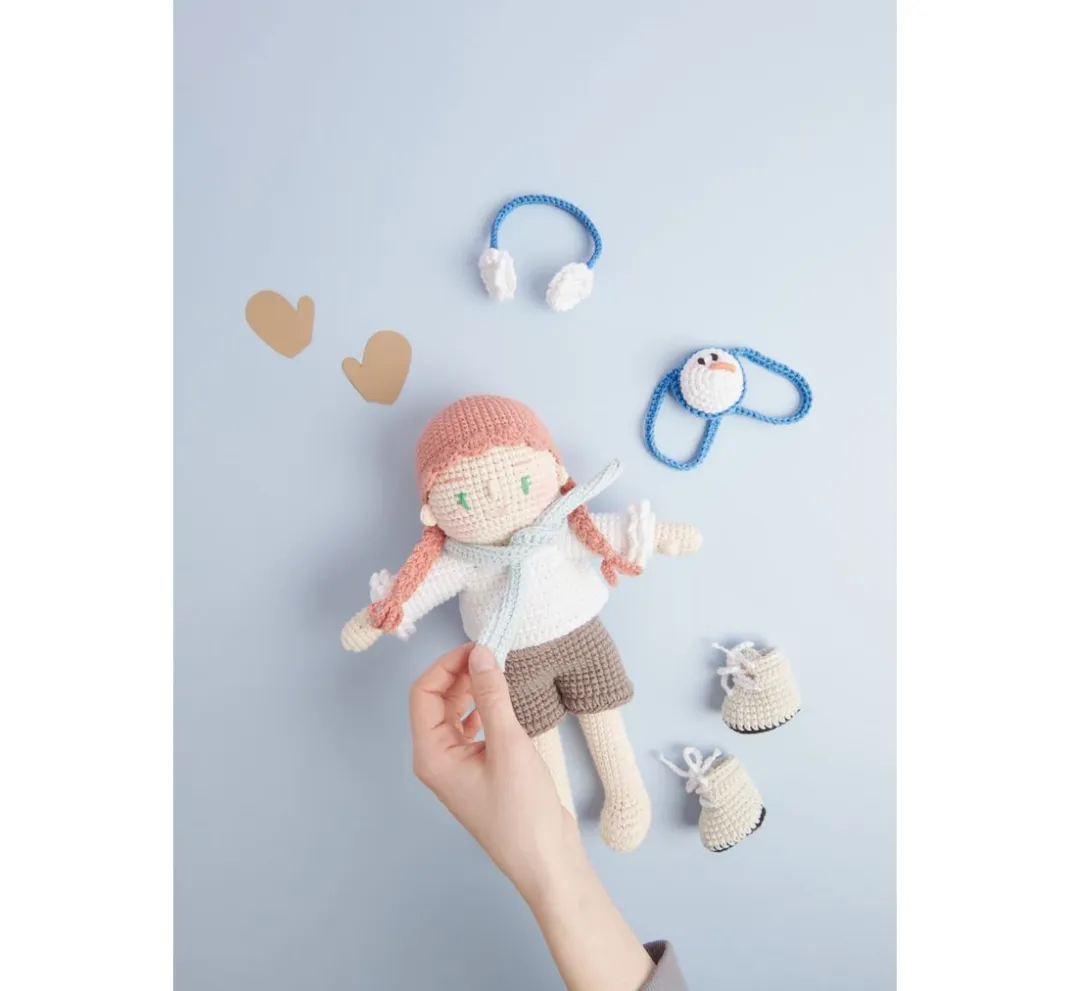 Rico Design Häkelanleitungen|Häkeln>Ricorumi Dollies