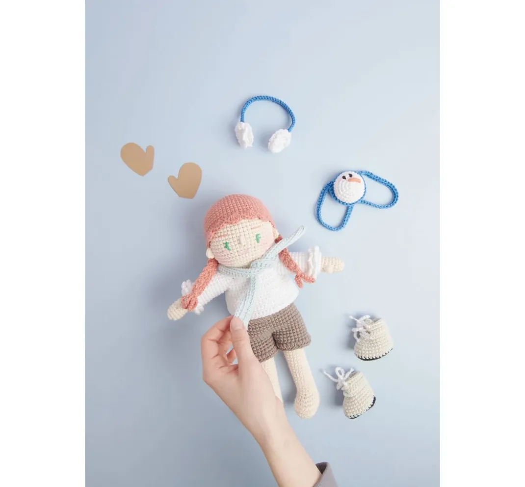 Rico Design Häkelanleitungen|Häkeln>Ricorumi Dollies