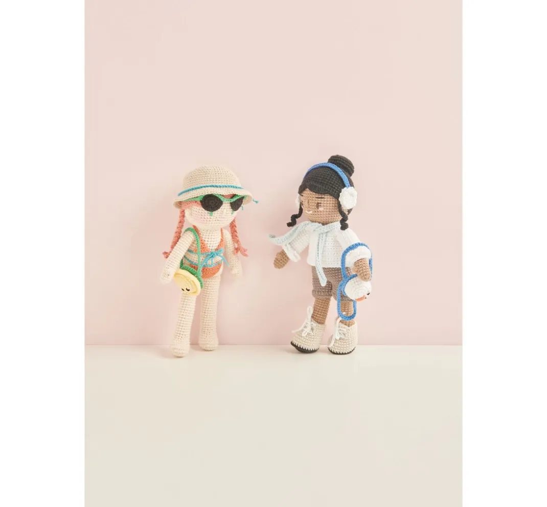 Rico Design Häkelanleitungen|Häkeln>Ricorumi Dollies