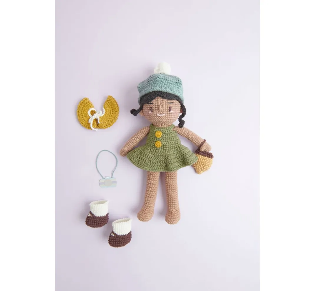 Rico Design Häkelanleitungen|Häkeln>Ricorumi Dollies