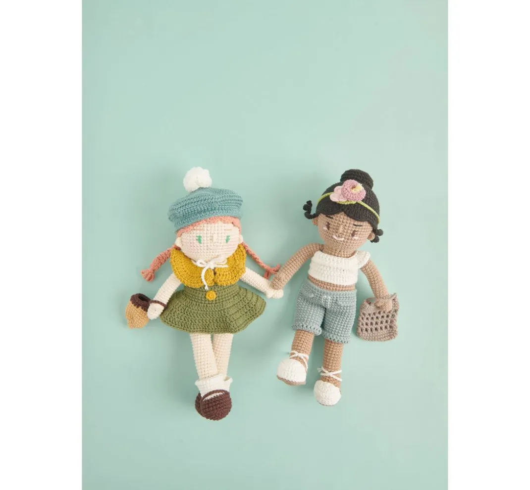 Rico Design Häkelanleitungen|Häkeln>Ricorumi Dollies