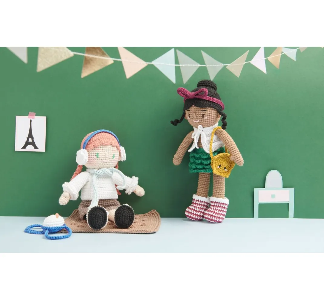 Rico Design Häkelanleitungen|Häkeln>Ricorumi Dollies