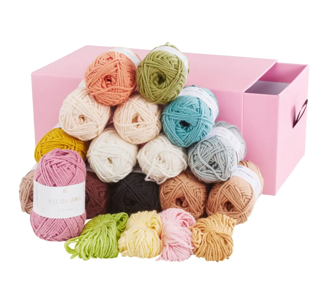 Rico Design Häkeln|Häkelset>Ricorumi Dollies "City Girlfriends"