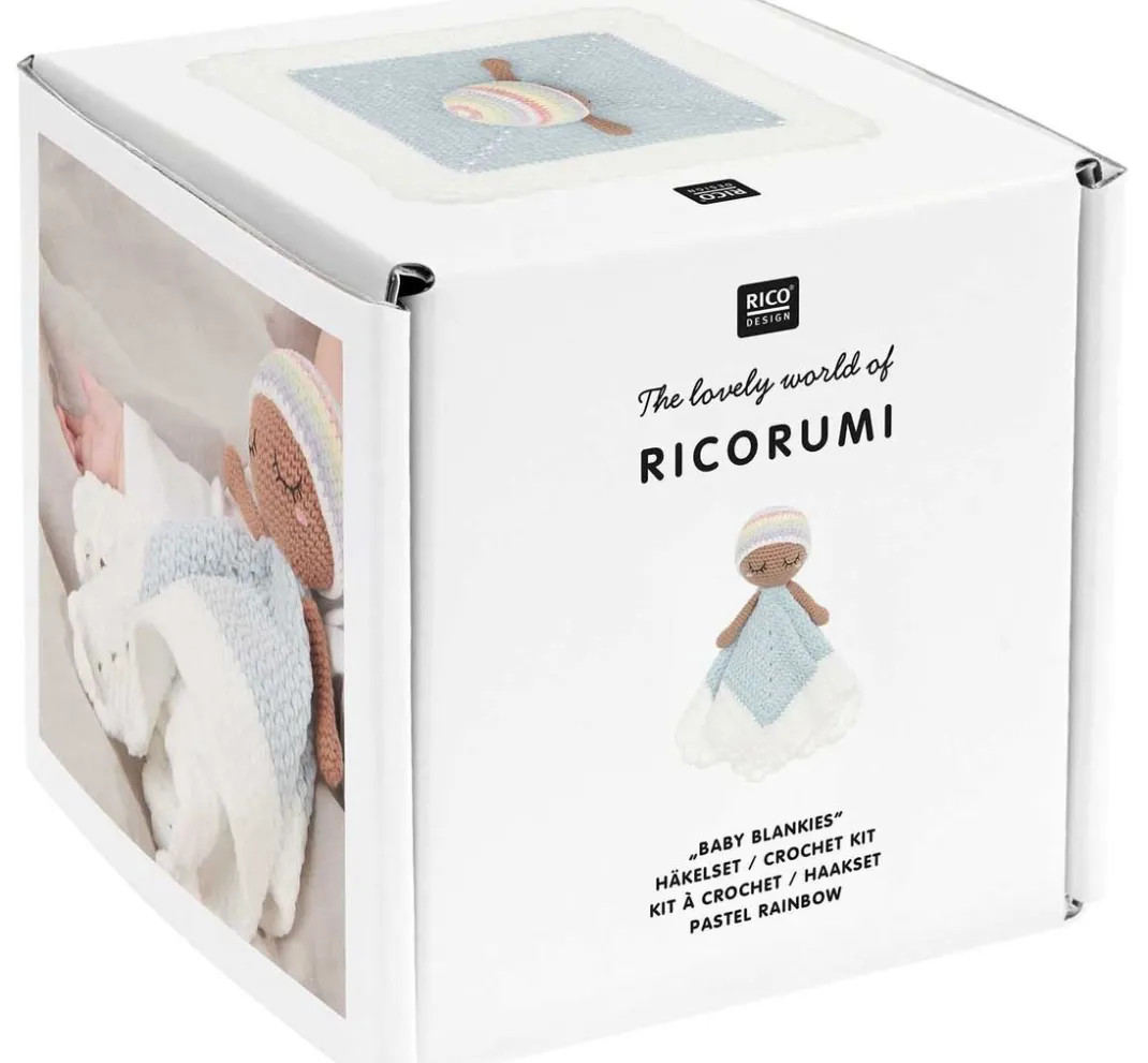Rico Design Häkelset|Häkeln>Ricorumi Häkelset "Baby Blankies"