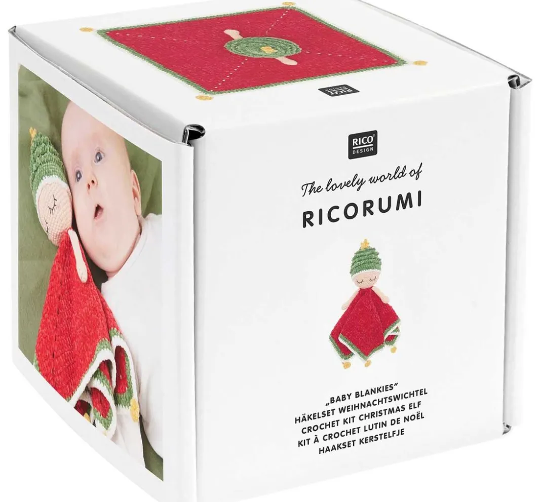 Rico Design Häkelset|Häkeln>Ricorumi Häkelset "Baby Blankies"