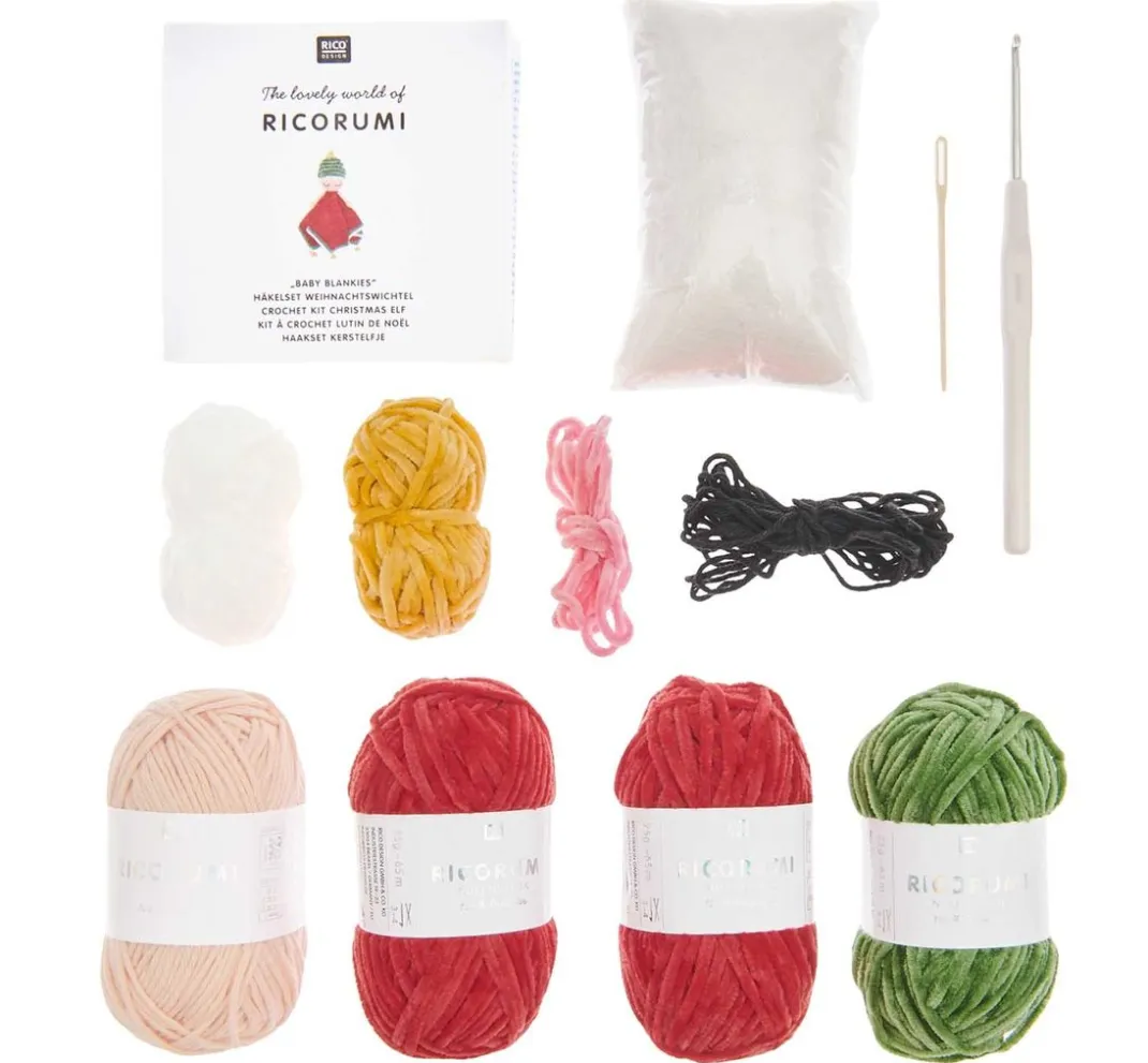 Rico Design Häkelset|Häkeln>Ricorumi Häkelset "Baby Blankies"