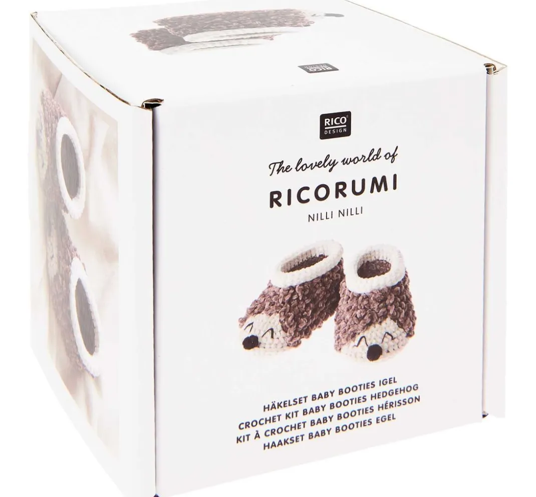 Rico Design Häkeln|Häkelset>Ricorumi Häkelset "Baby Booties"