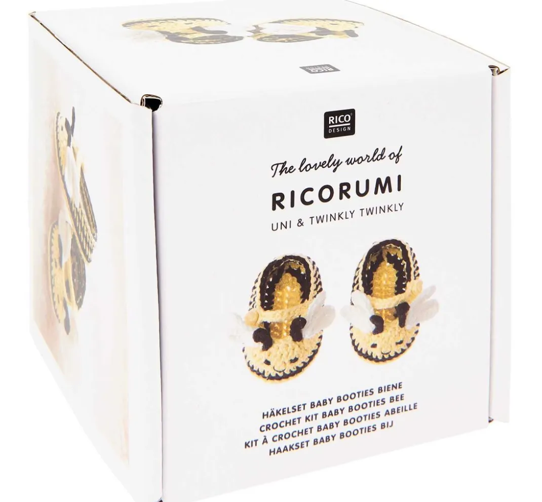 Rico Design Häkeln|Häkelset>Ricorumi Häkelset "Baby Booties"