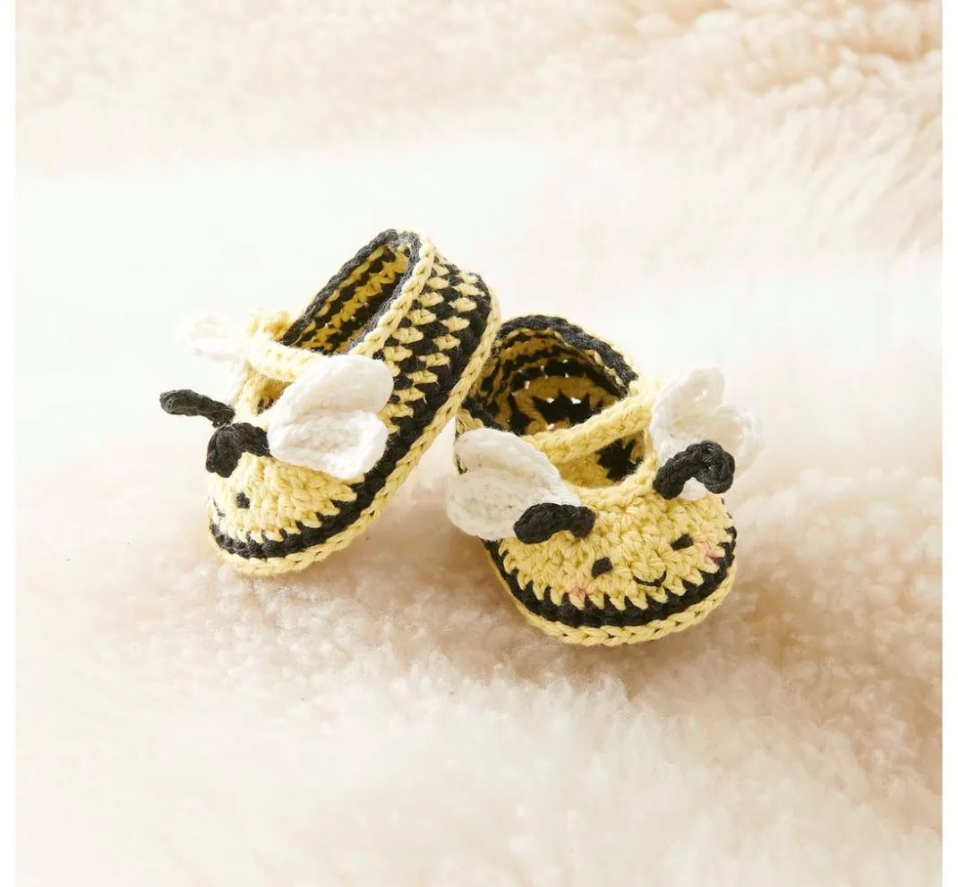 Rico Design Häkeln|Häkelset>Ricorumi Häkelset "Baby Booties"