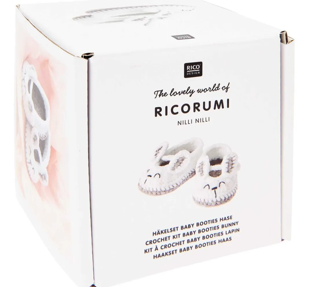 Rico Design Häkeln|Häkelset>Ricorumi Häkelset "Baby Booties"