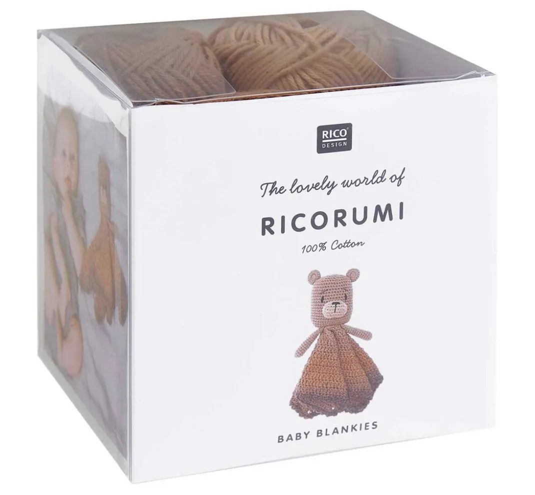 Rico Design Häkelset|Häkeln>Ricorumi Häkelset "Baby Blankies"