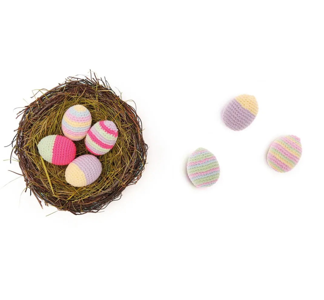 Rico Design Häkeln|Häkelset>Ricorumi Häkelset "Ostereier Pastel"
