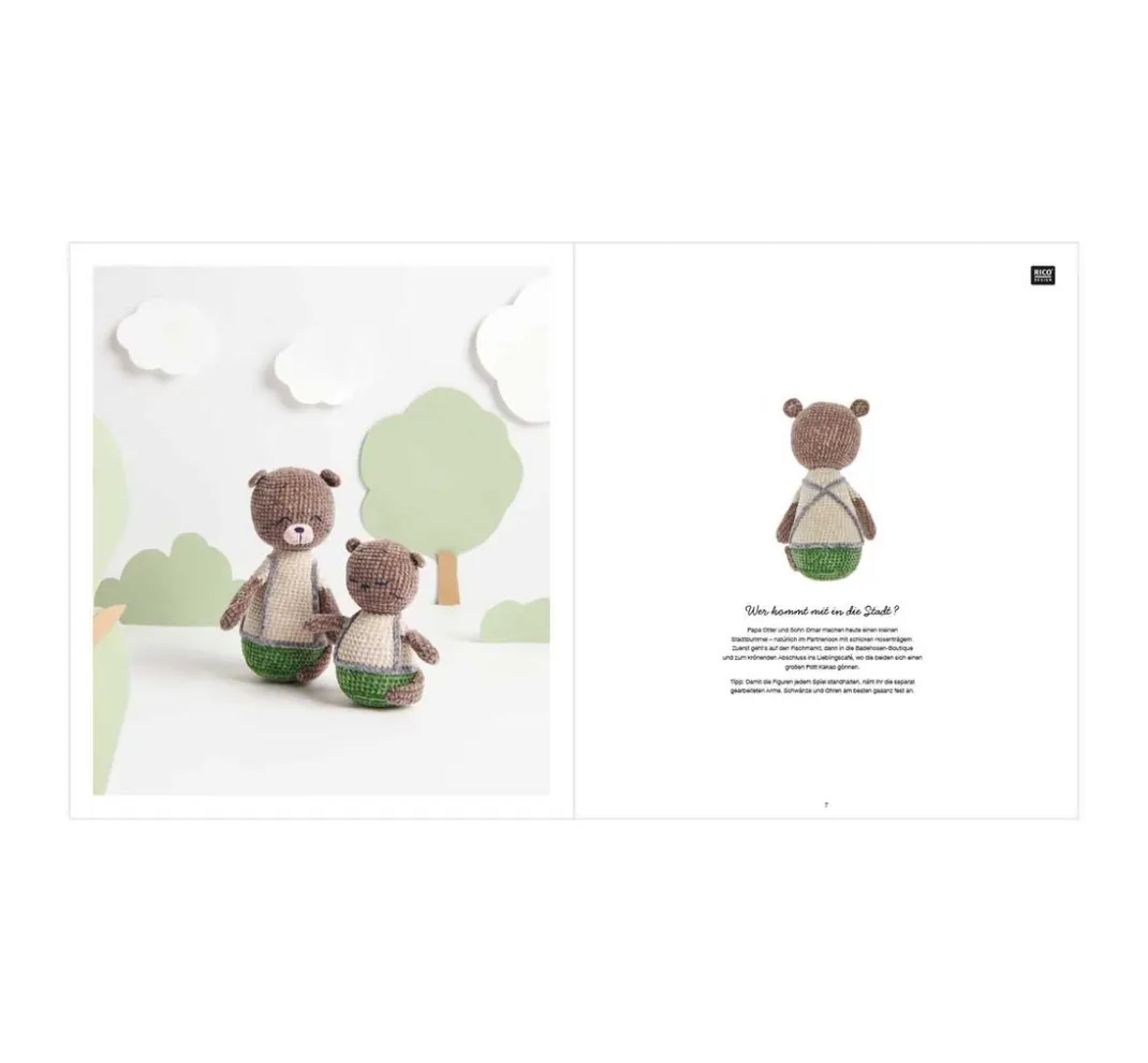 Rico Design Häkelanleitungen|Häkeln>Ricorumi Mini Me