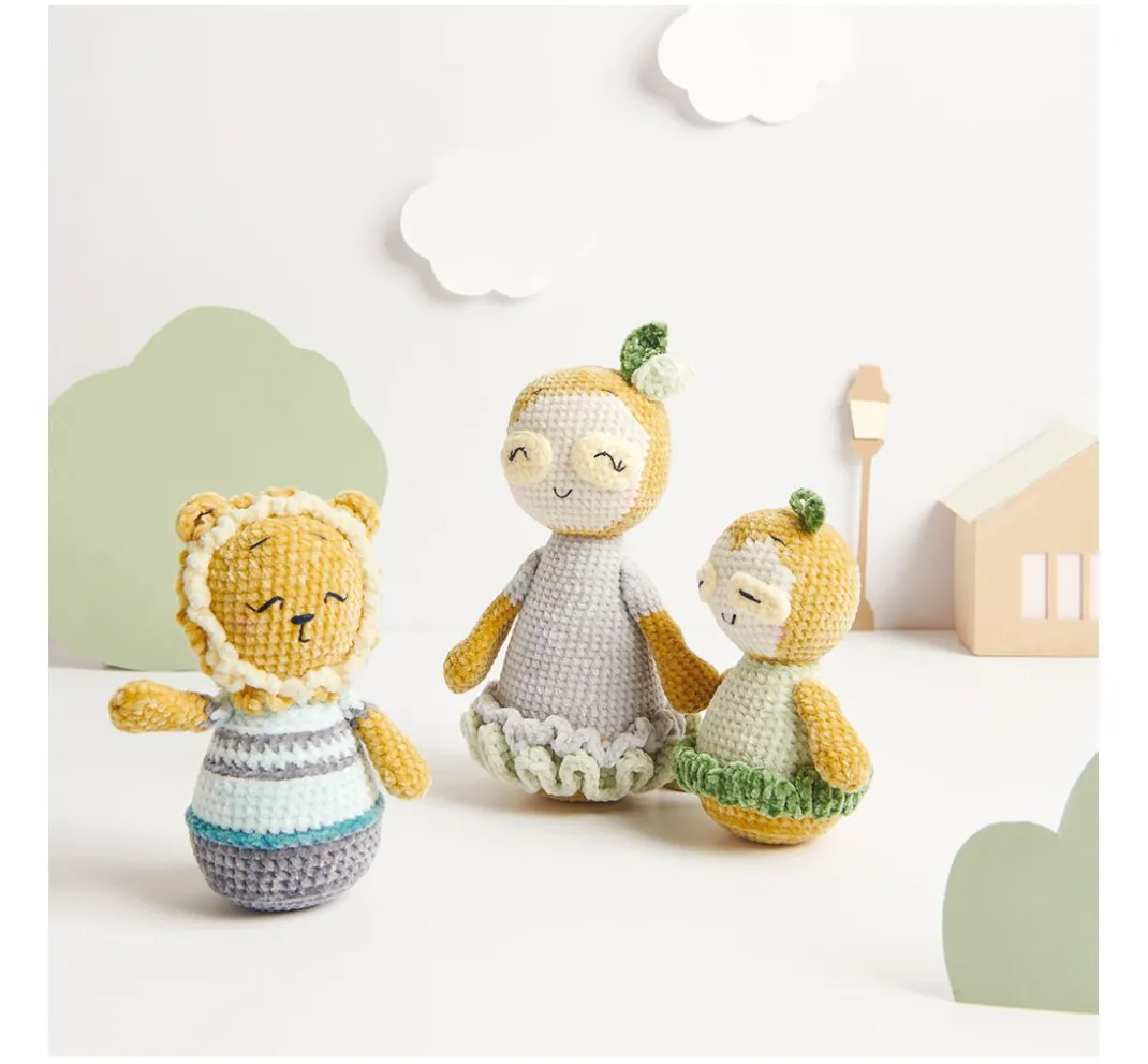 Rico Design Häkelanleitungen|Häkeln>Ricorumi Mini Me