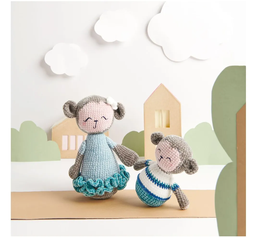 Rico Design Häkelanleitungen|Häkeln>Ricorumi Mini Me