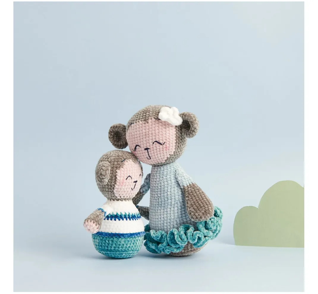 Rico Design Häkelanleitungen|Häkeln>Ricorumi Mini Me