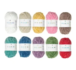 Rico Design Strickset|Häkelset>Ricorumi Set "10er Nilli Nilli"
