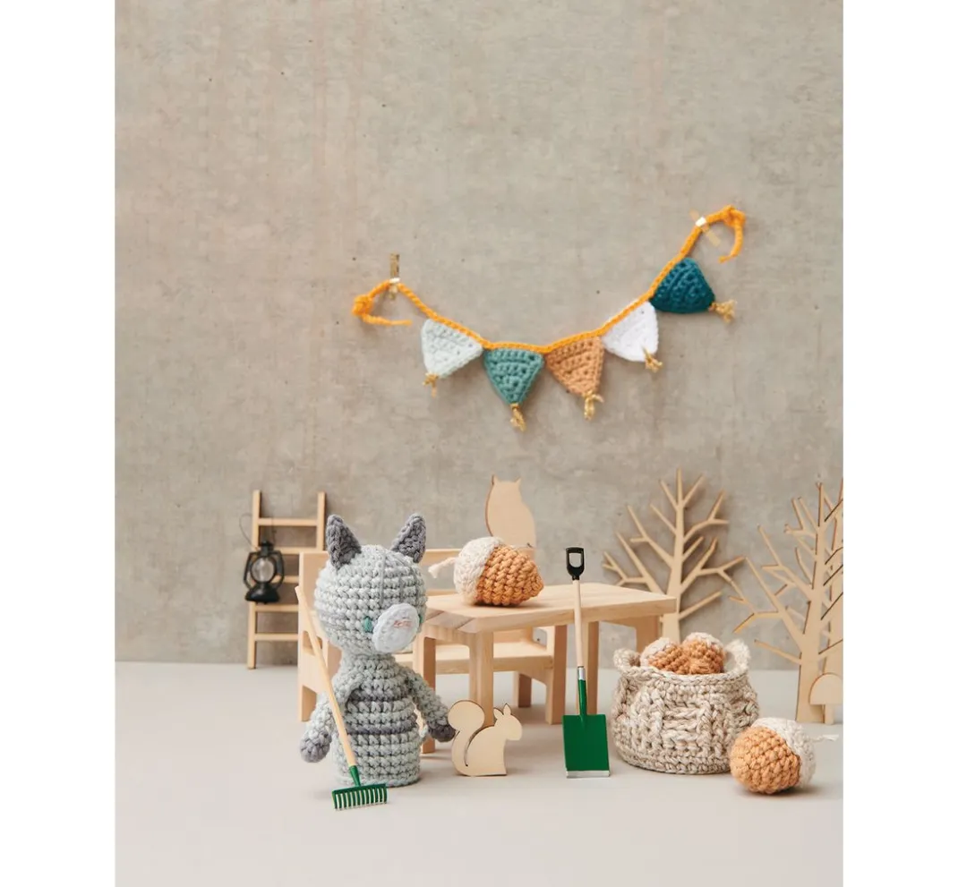 Rico Design Babywolle|Häkelset>Ricorumi Set "20er Wichtelwelt"