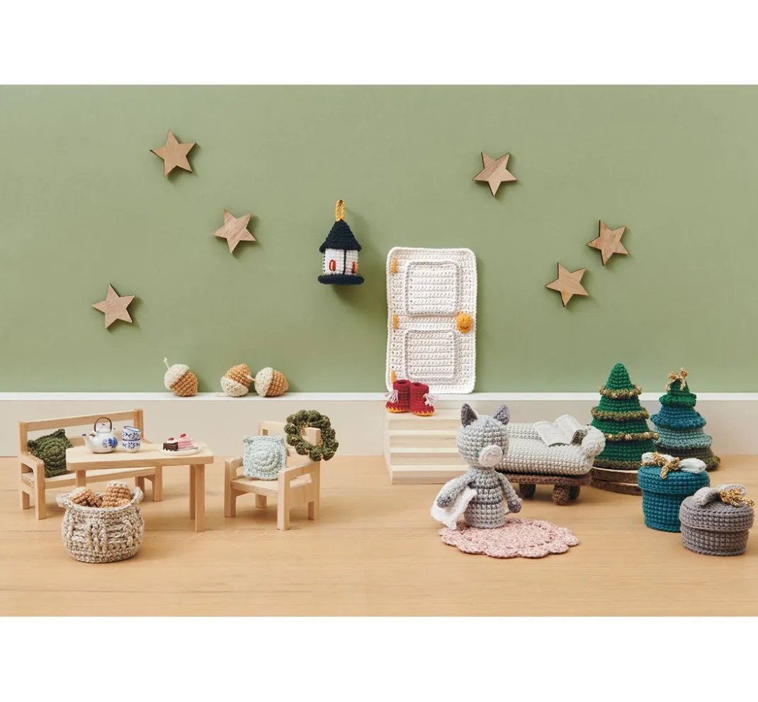 Rico Design Babywolle|Häkelset>Ricorumi Set "20er Wichtelwelt"
