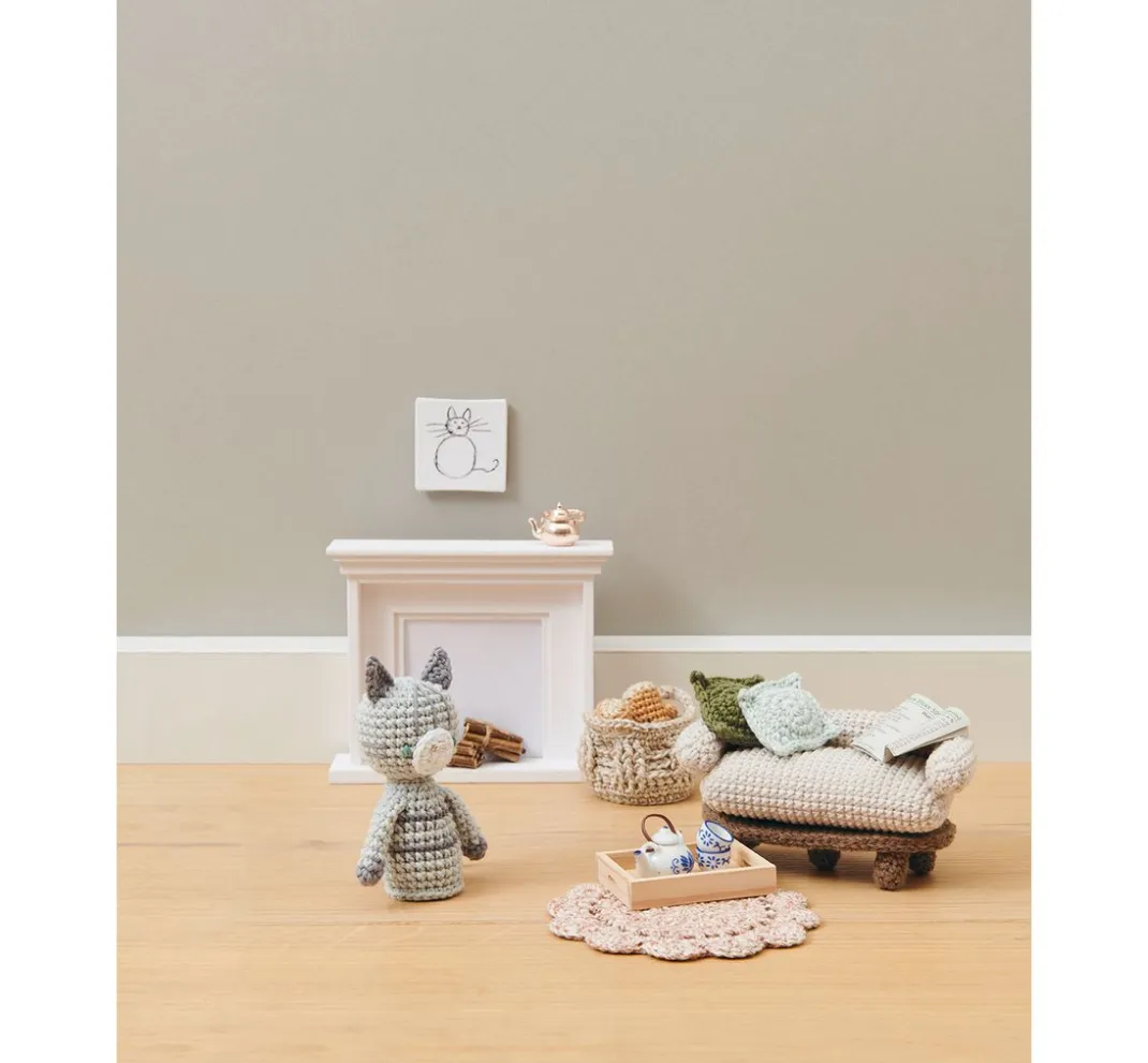 Rico Design Babywolle|Häkelset>Ricorumi Set "20er Wichtelwelt"