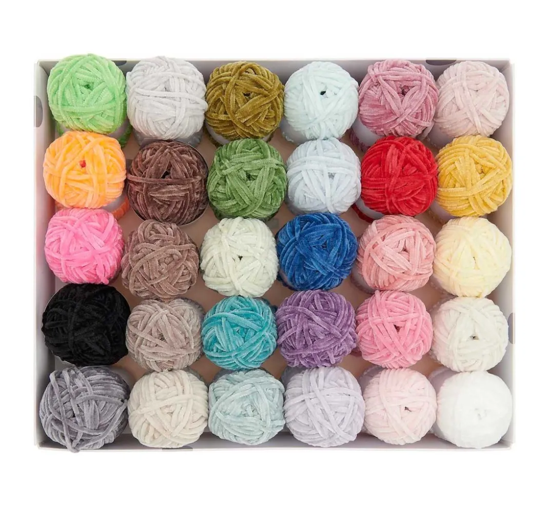 Rico Design Effektwolle|Chenille Wolle>Ricorumi Set "30er Nilli Nilli"