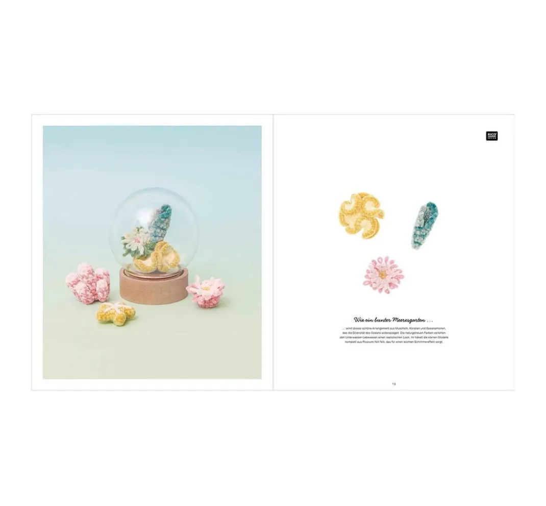 Rico Design Häkeln|Häkelanleitungen>Ricorumi Underwater World