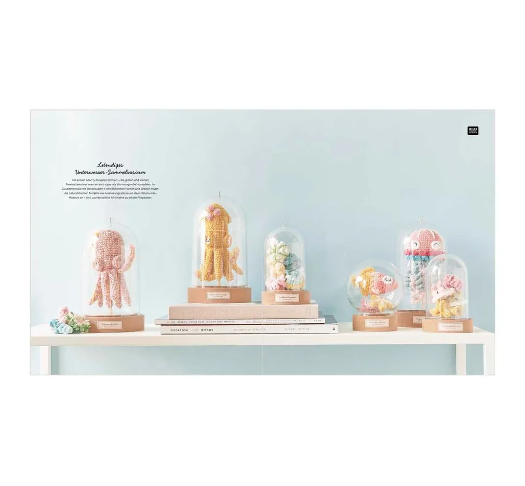 Rico Design Häkeln|Häkelanleitungen>Ricorumi Underwater World