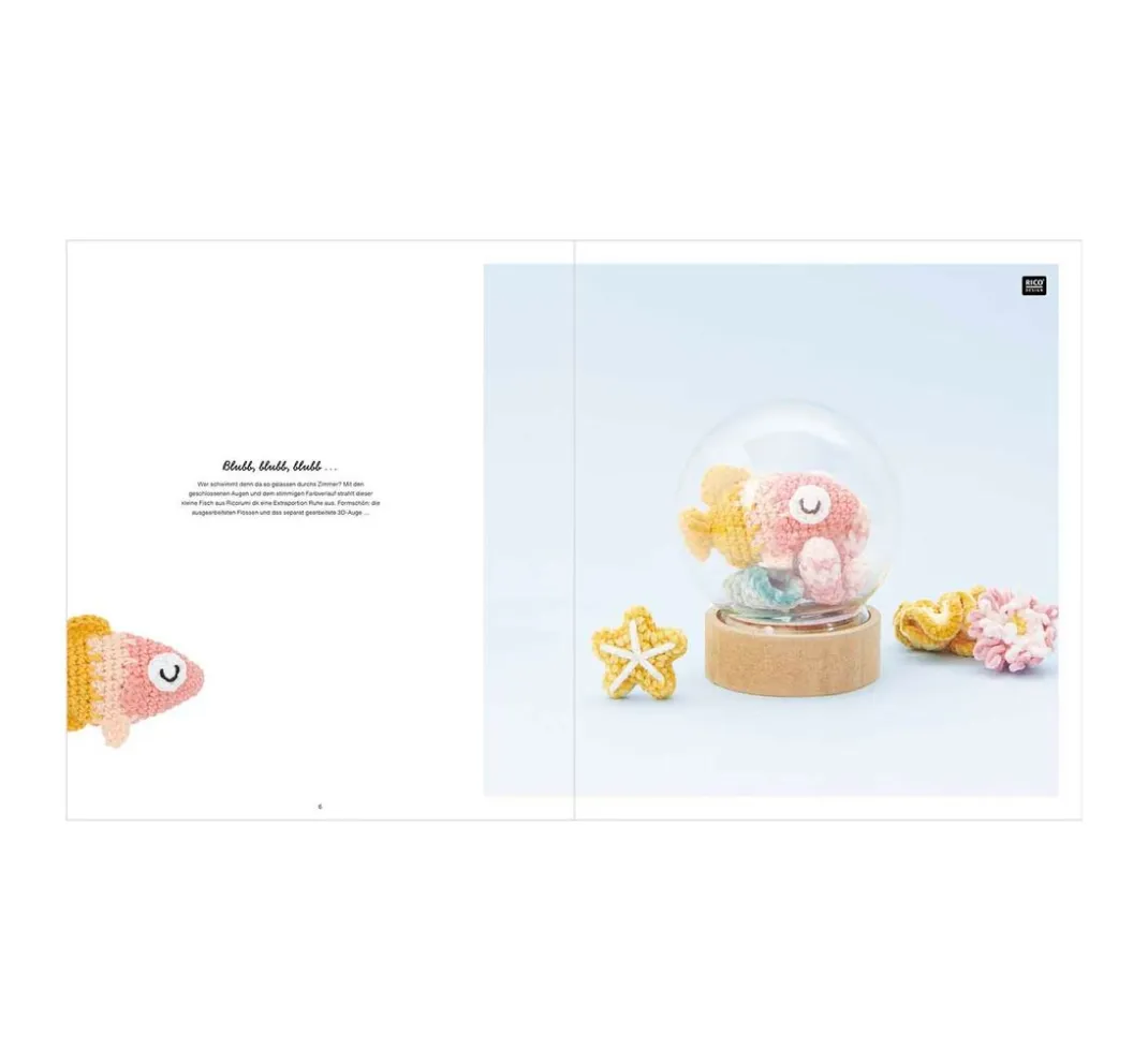 Rico Design Häkeln|Häkelanleitungen>Ricorumi Underwater World