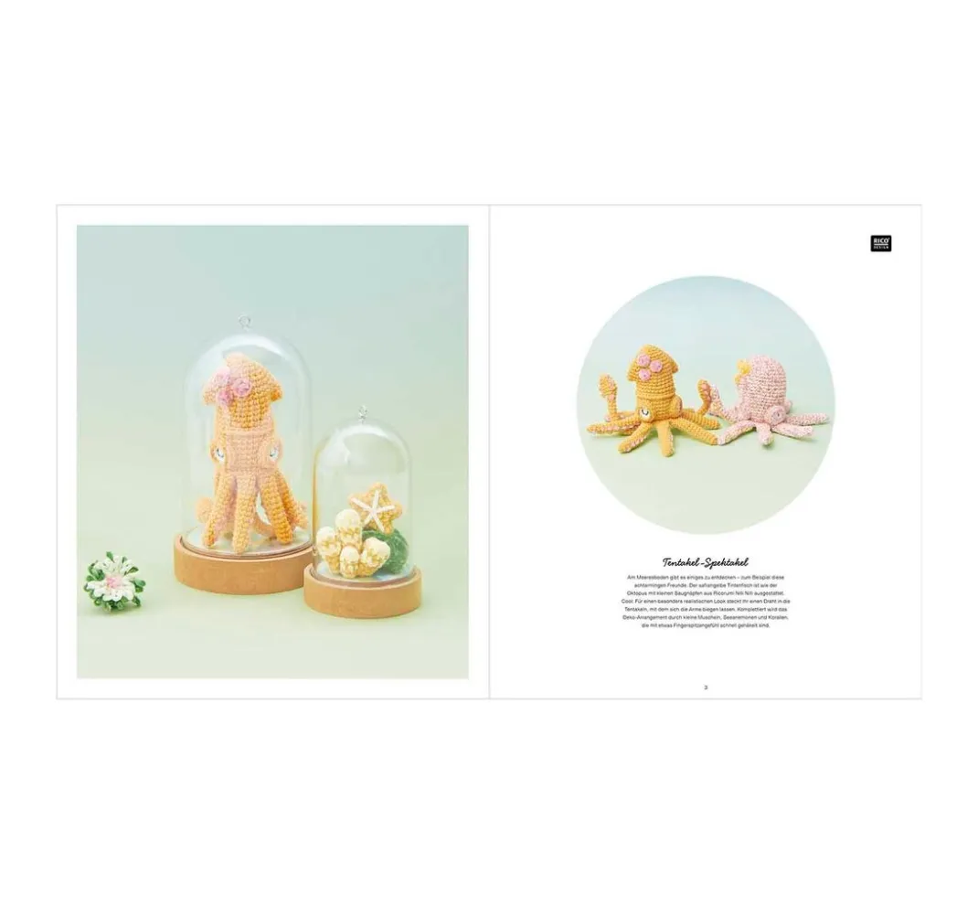 Rico Design Häkeln|Häkelanleitungen>Ricorumi Underwater World